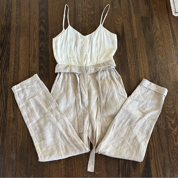 Reformation Fulton Linen Jumpsuit - Picture 12 of 14